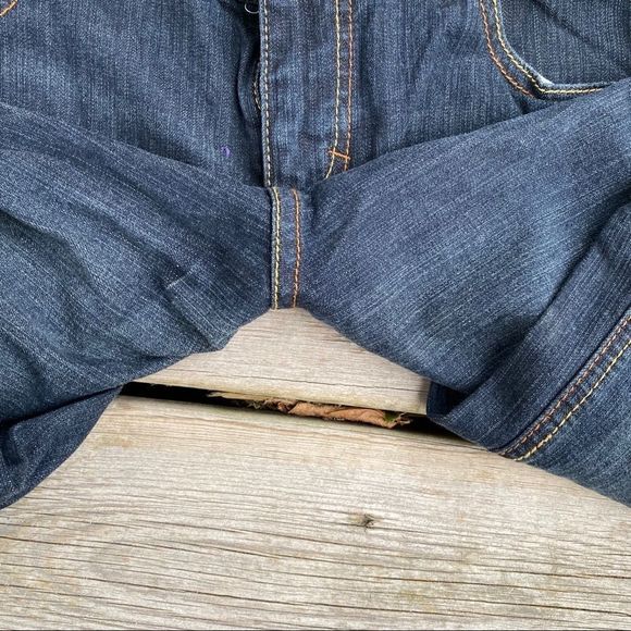 Mossimo Jeans Denim Low Rise Dark Skinny - Picture 9 of 9